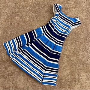 Kate Spade Summer Blues Cotton Dress